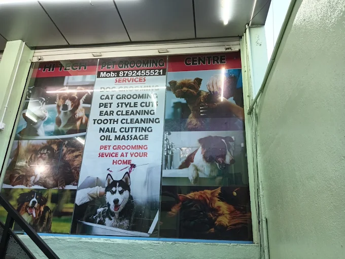 Hi-Tech Pet Grooming Center – Pet Care Service in Bengaluru