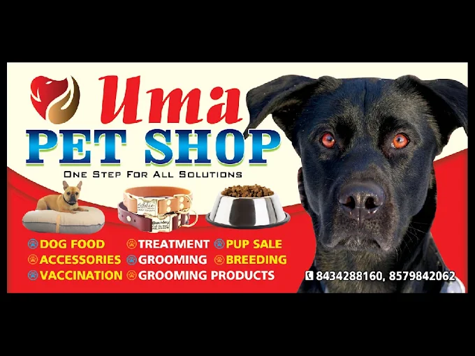 Uma Pet Shop and Clinic in Kankarbagh, Patna