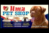 Uma Pet Shop and Clinic in Kankarbagh, Patna