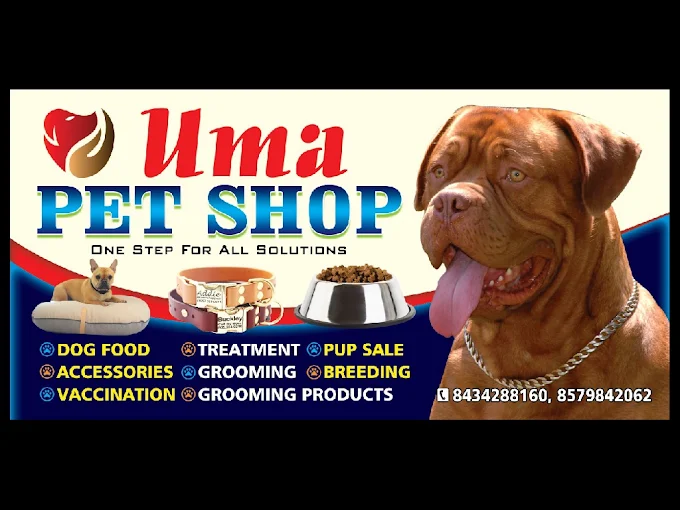 Uma Pet Shop and Clinic in Kankarbagh, Patna